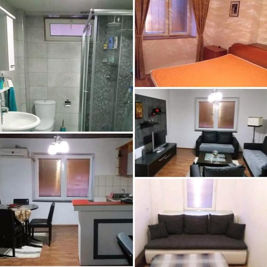 Apartment Nikola Orange Ohrid Eksteriør bilde