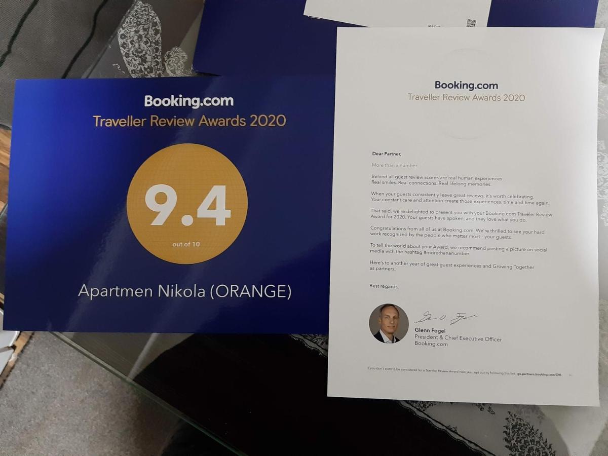 Apartment Nikola Orange Ohrid Eksteriør bilde